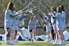 WLax vs RWU  Wheaton College Women’s Lacrosse vs Roger Williams University. - Photo By: KEITH NORDSTROM : Wheaton, LAX, Lacrosse